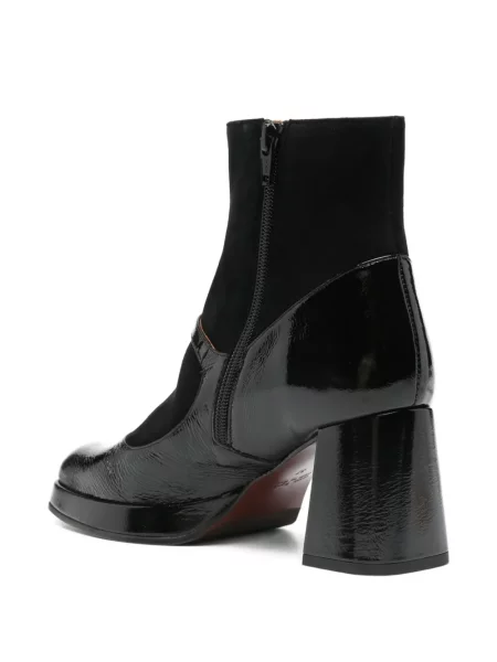 Cizme scurte Chie Mihara din piele negru