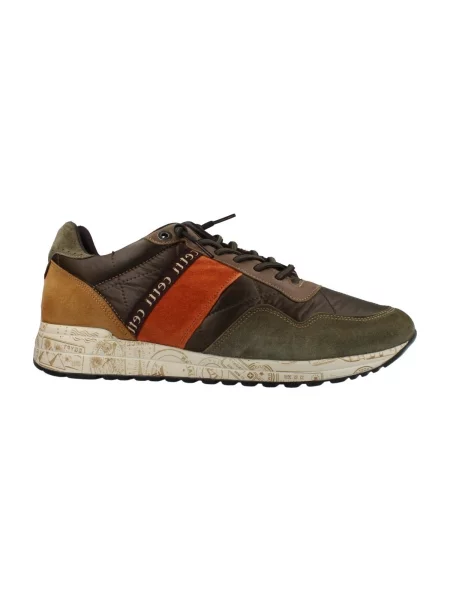 Pantofi Cetti verde
