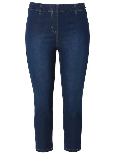 Ulla Popken Jeggings kék