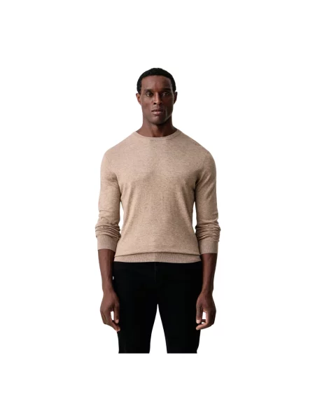 Sweter Guess wełniany beżowy
