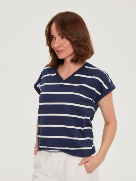 Tricou Marisse albastru