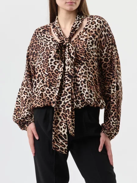 Блуза Hugo коричнева