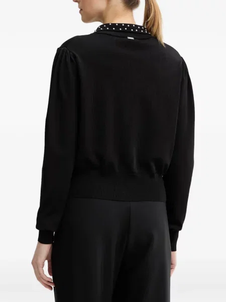 Cardigan Fracomina cu funde negru