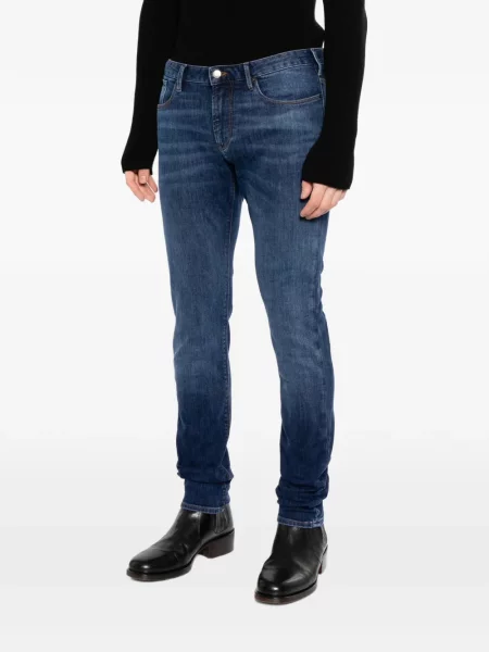 Blugi Emporio Armani albastru