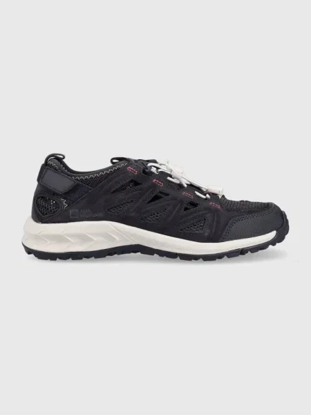 Παπούτσια Jack Wolfskin Woodland 2 Hybrid Low ναυτικό μπλε