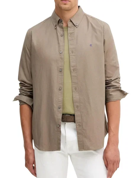 Риза Calvin Klein бяло