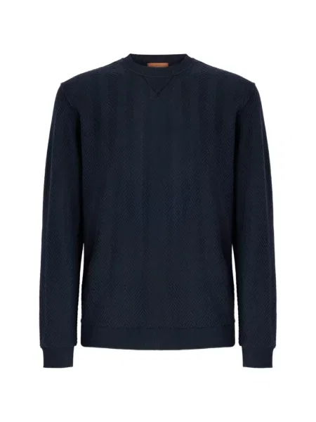 Hanorac crewneck Missoni albastru