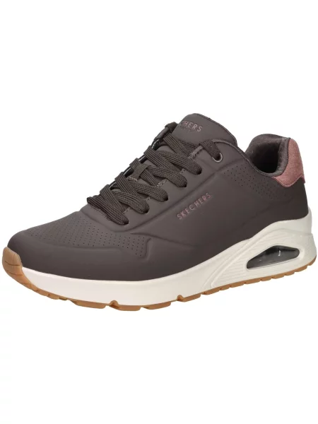 Pantofi Skechers maro