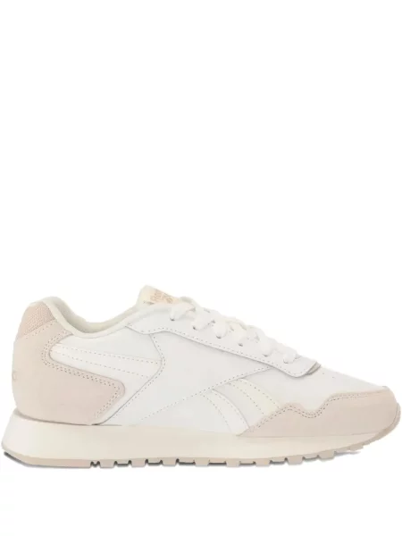 Sneakerși Reebok din piele alb