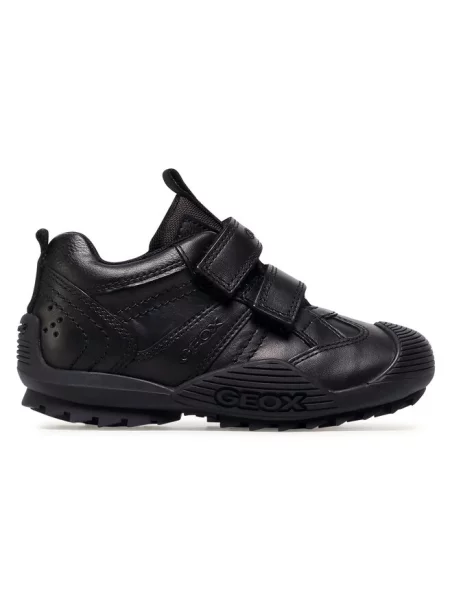 Sneakersy Geox czarne