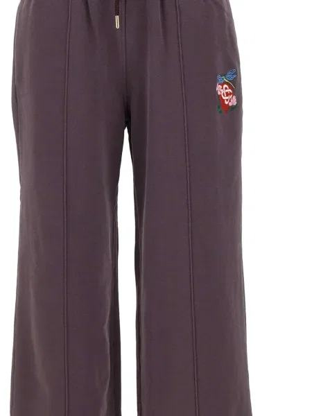 Pantaloni Casablanca violet