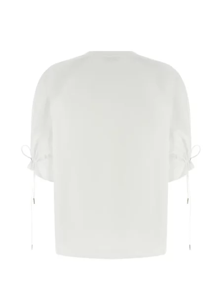 Tricou Max Mara cu cordon alb
