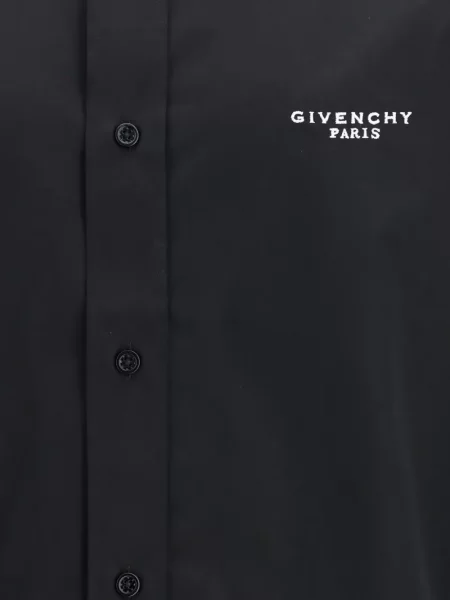 Cămașă Givenchy cu autograf negru