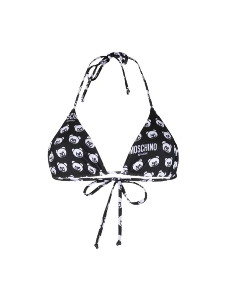 Bikini Moschino teddy czarny