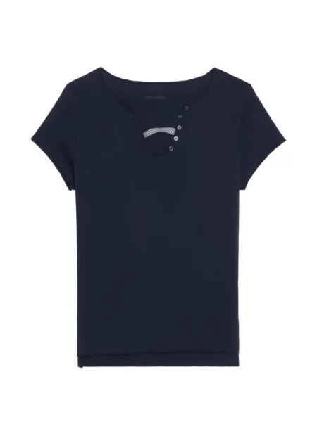 Tricou Zadig&voltaire albastru