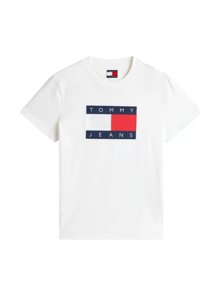 Koszulka Tommy Hilfiger biała