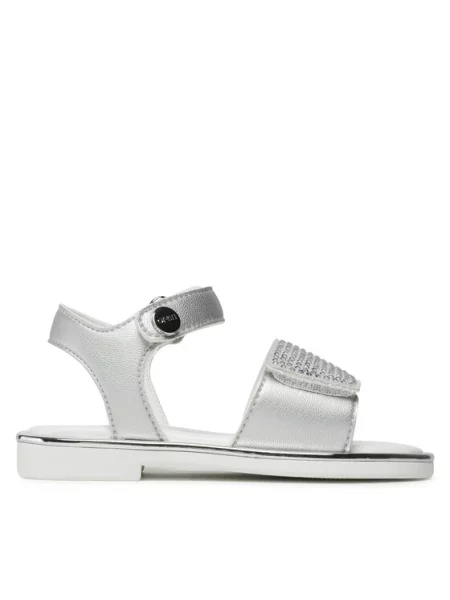 Sandali Liu Jo Mini Sally srebrna