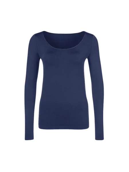 Top Wolford niebieski