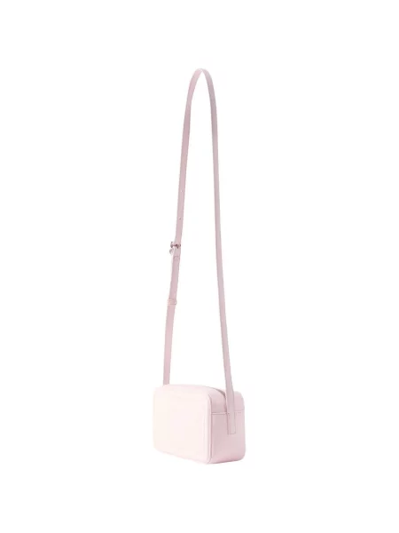 Calvin Klein geantă crossbody pentru femei cu imitație de piele roz