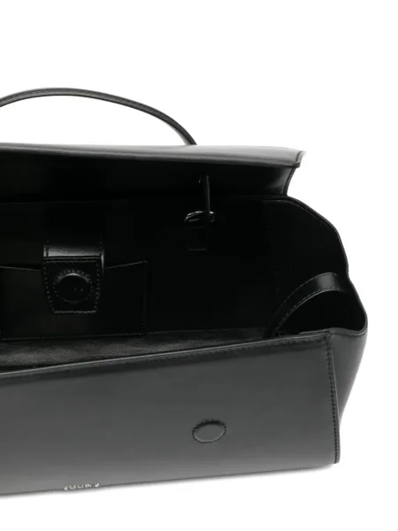 Geanta de piele Juun.j din piele negru