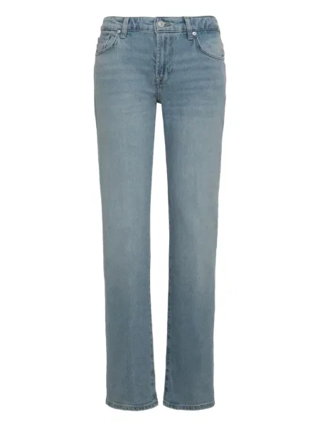 Blugi 7 For All Mankind albastru