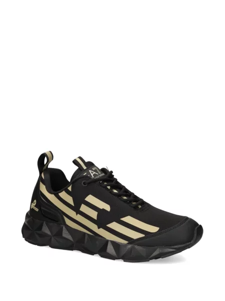 Sneakerși Ea7 Emporio Armani cu imagine negru