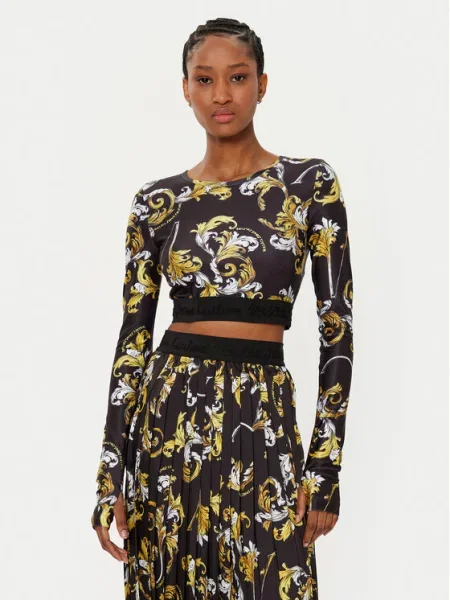 Versace Jeans Couture Bluză negru