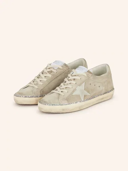 Golden Goose Sneakersy Super-Star grau szare