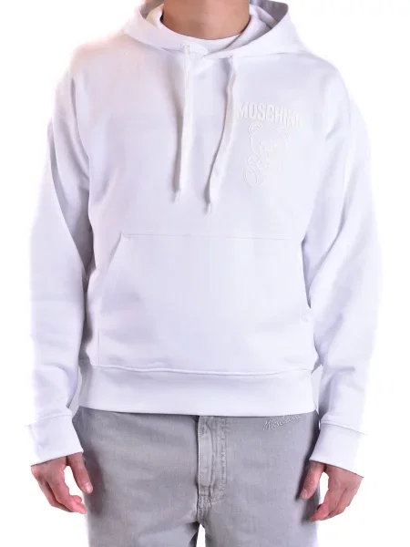 Суитчър Moschino бяло