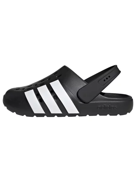 ADIDAS SPORTSWEAR Cokle Adilette / bela črna