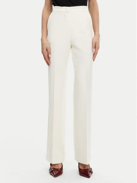 Maryley Pantaloni din Écru