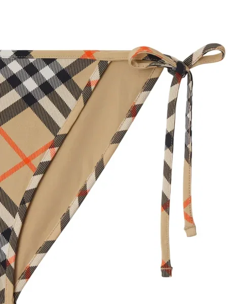 Bikini Burberry w kratkę