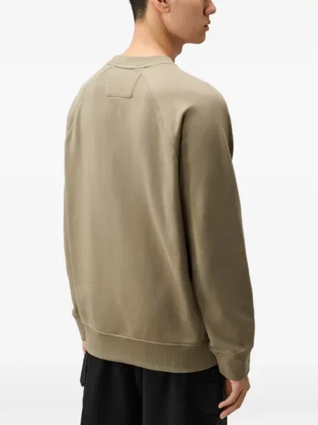 Hanorac C.p. Company cu broderie verde