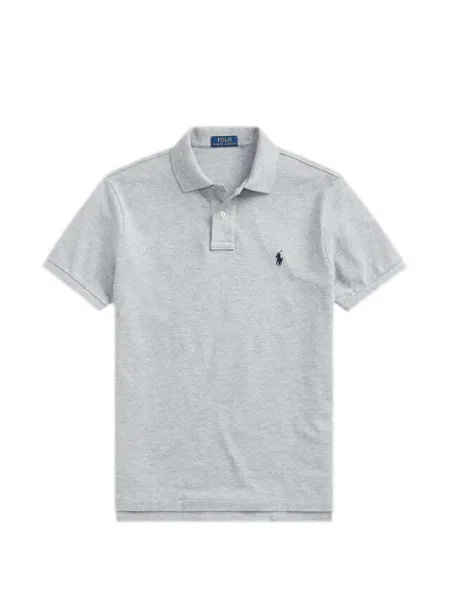 Cămașă cu dungi Polo Ralph Lauren cu dungi cu autograf cu decolteu rotund albastru