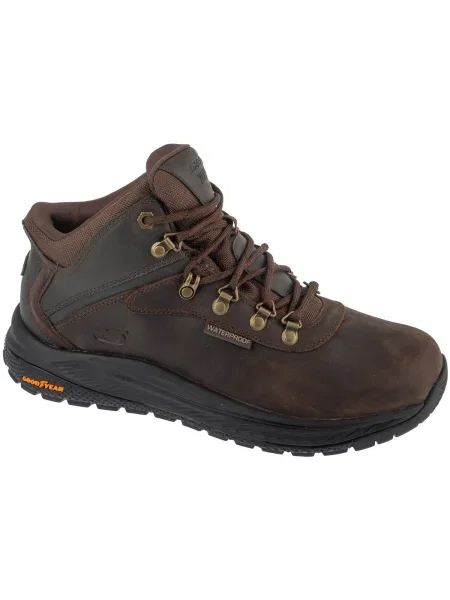 Pantofi Skechers maro