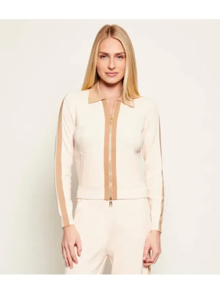 Elisabetta Franchi Pulover bej