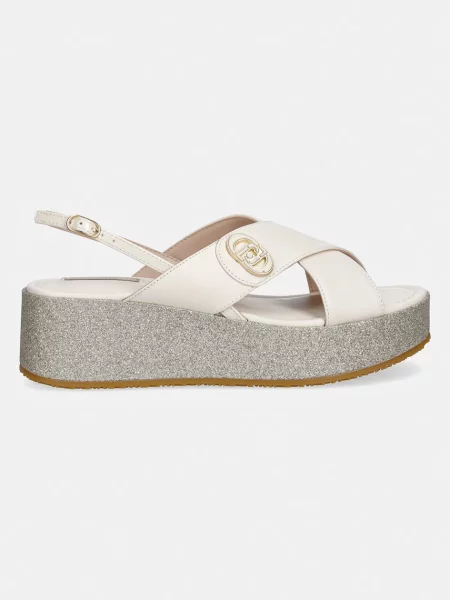 Liu Jo Sandale Flo 03 Alb bej
