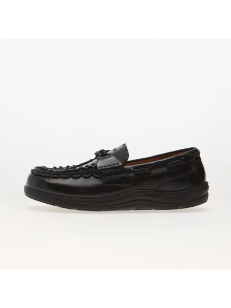 Pantofi KEEN Uneek Loafer Nocturnal Black negru