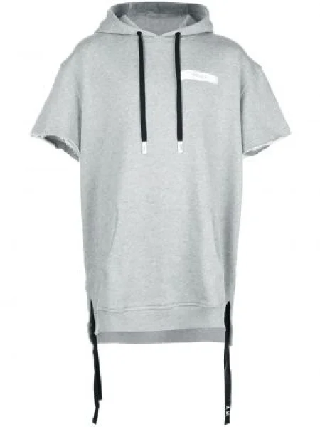 Majica s kapuljačom Haculla siva