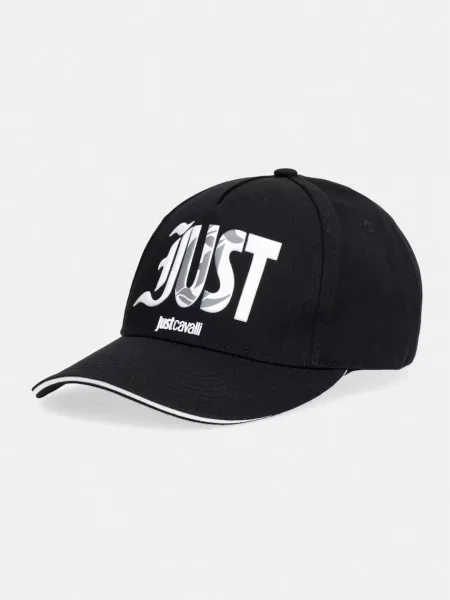 Just Cavalli șapcă baseball pentru bărbați din negru