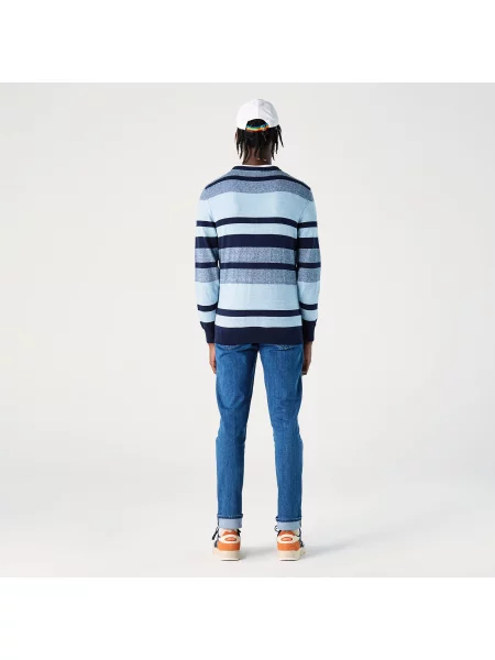 Свитер Lacoste голубой