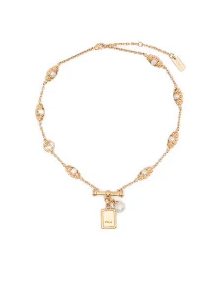 Pandantiv Chloé auriu