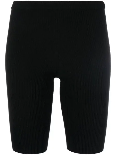 Pantaloni scurți de sport Dsquared2 tricotate negru