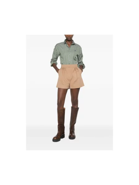 Szorty Max Mara brązowe