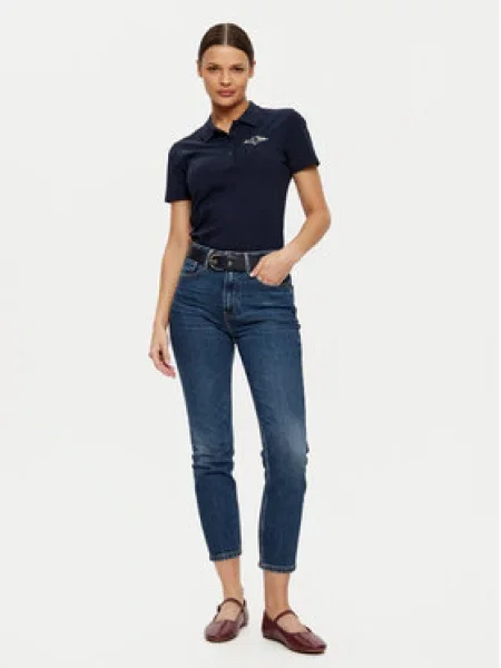 Tommy Hilfiger Polokošile Tmavomodrá