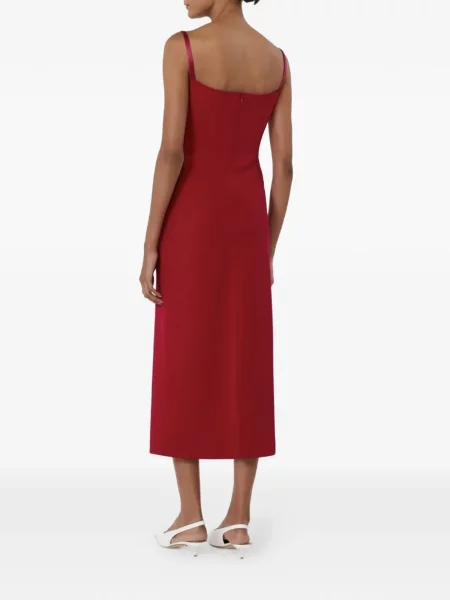 Rochie midi Max Mara roșu