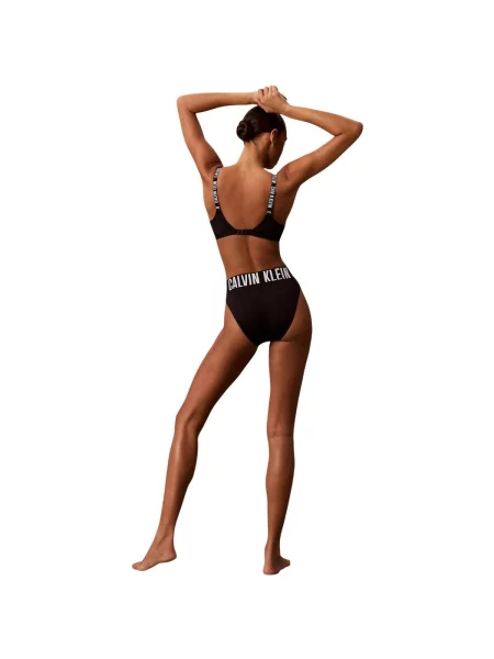 Sutien bralette Calvin Klein Jeans negru