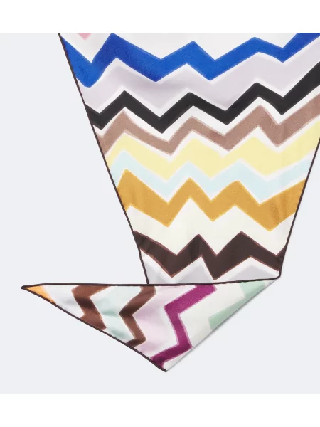 Fular Missoni de mătase