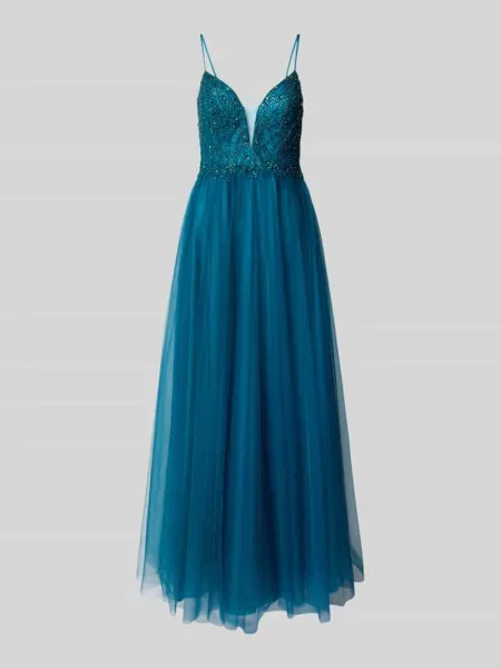 Sukienka wieczorowa obszyta ozdobnymi kamieniami Jake*s Cocktail