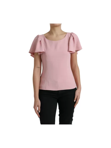 Koszulka Dolce And Gabbana różowa